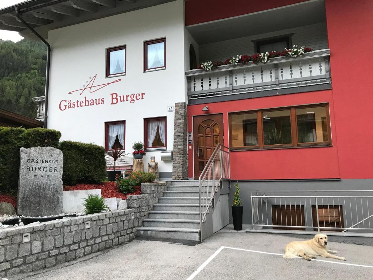 Hotel Garni Burger سانكت جاكوب ان ديفر المظهر الخارجي الصورة